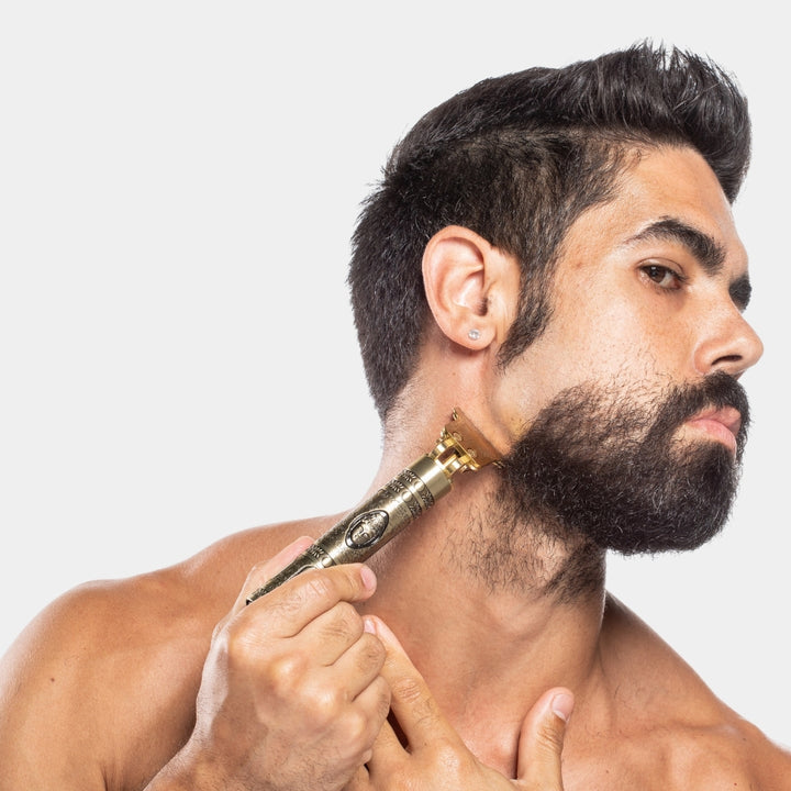 UltraBarber® - Barbeador e Aparador, Sem Mais Irritações na Pele