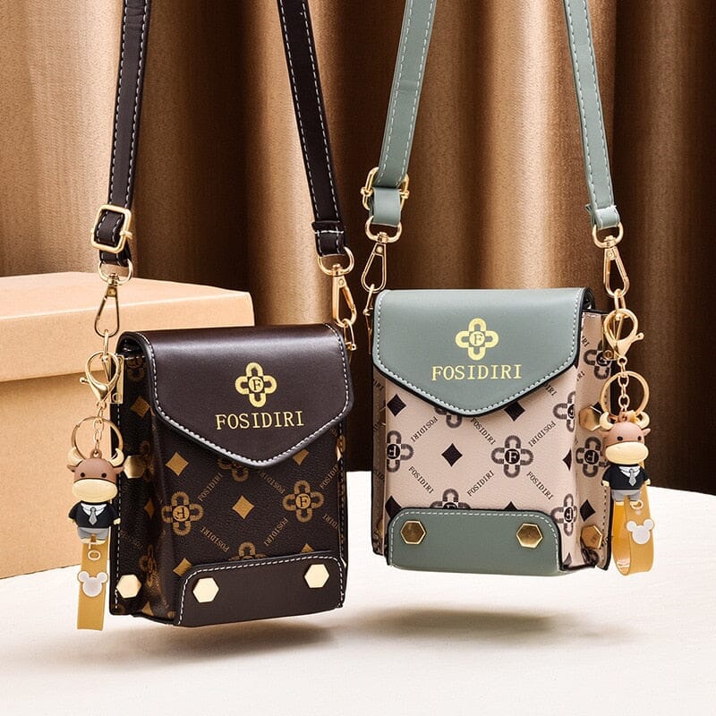 Mini Bag Couro Fosidiri